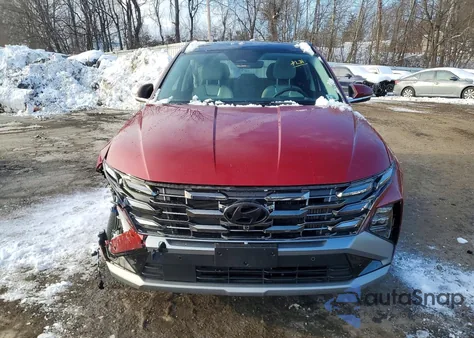 2025 Hyundai Tucson Eco z USA, uszkodzony, nr VIN KM8JEDD11SU331564